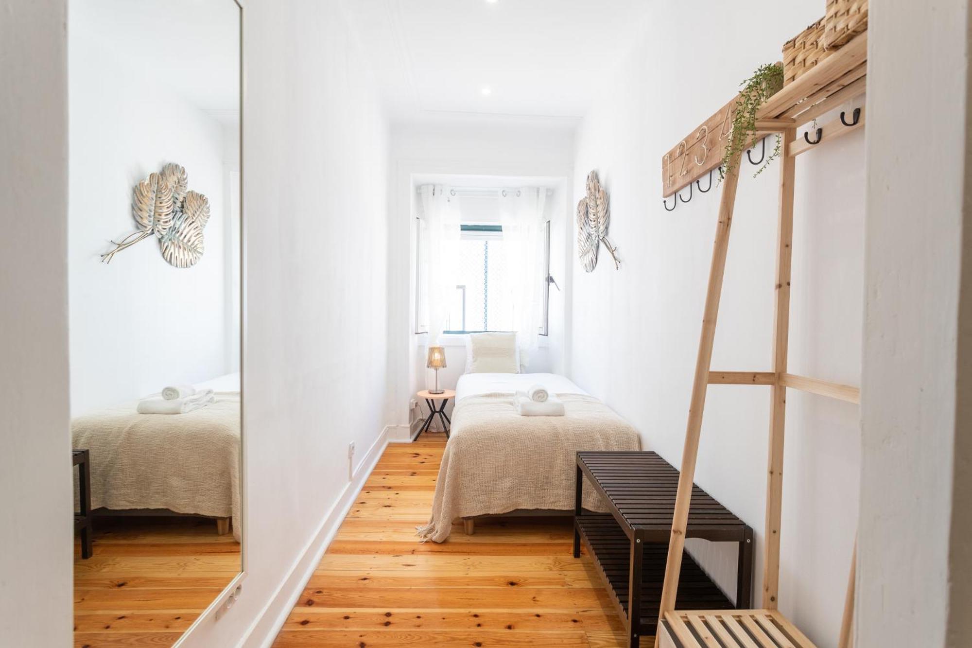 Sao Bento Cozy Apartments - By Lu Holidays 리스본 객실 사진